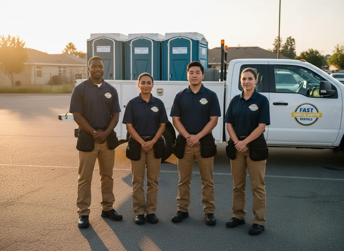 Standard Porta Potty Rentals company in Ross, CA